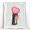 Raining Love (Pink) | Fine Art Print