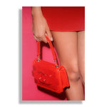 Candy Red | Fashion Art Print - RECOVETED - Fashion Art Prints