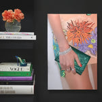 Fashion Florals | Fashion Art Print - RECOVETED - Fashion Art Prints