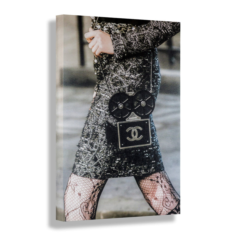 Film Noir | Fashion Art Print - RECOVETED - Fashion Art Prints