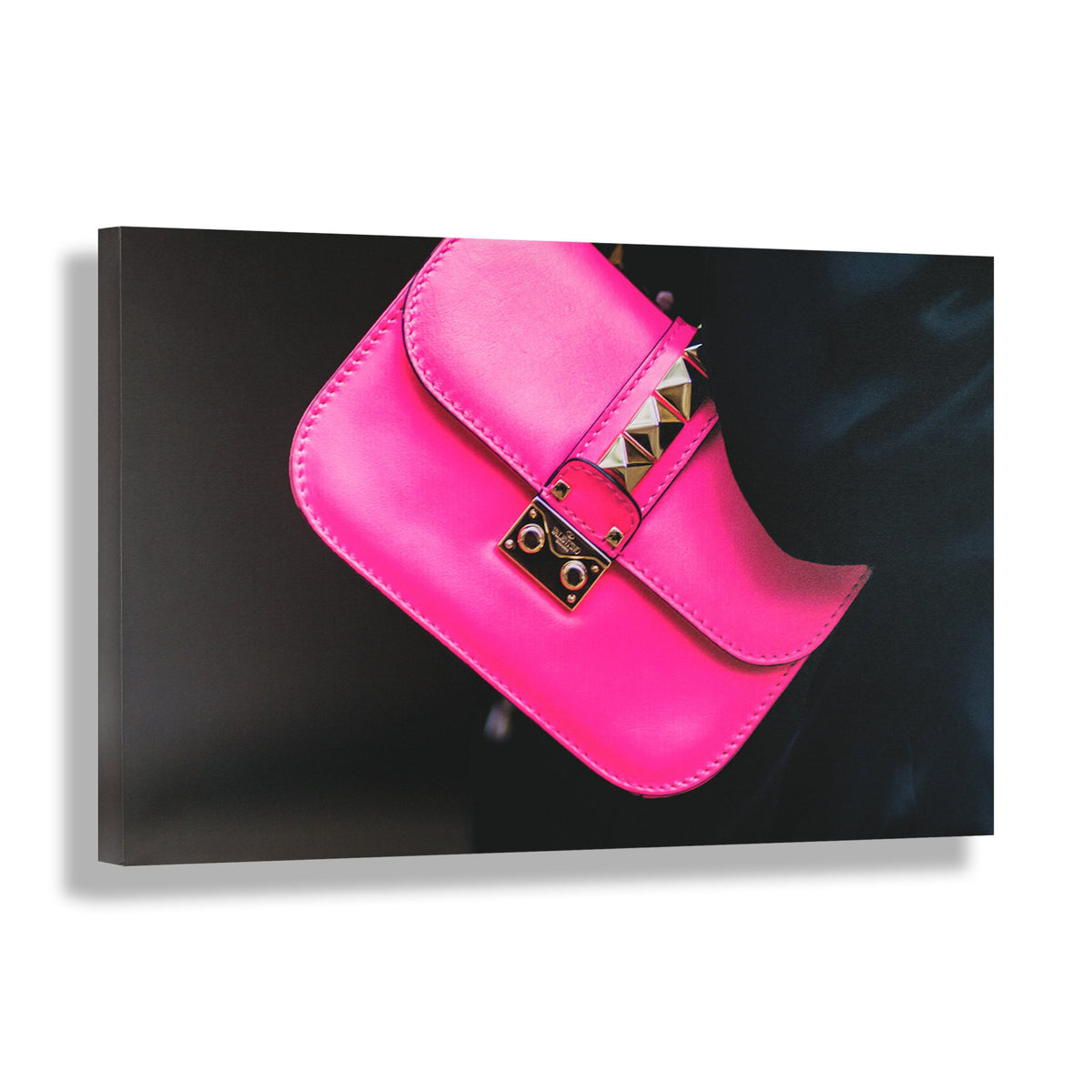 Fuchsia Fashionista | Fashion Art Print - RECOVETED - Fashion Art Prints