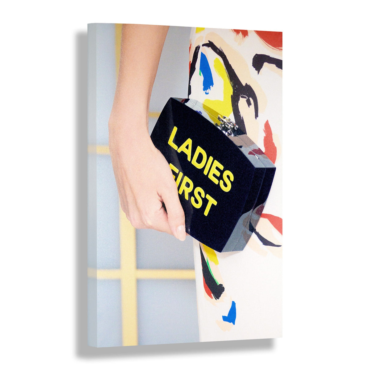 Ladies First | Fashion Art Print - RECOVETED - Fashion Art Prints