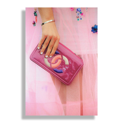 Pretty in Pink | Fashion Art Print - RECOVETED - Fashion Art Prints