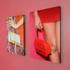Candy Red | Fashion Art Print - RECOVETED - Fashion Art Prints