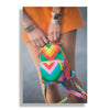 Rainbow Bright | Fashion Art Print - RECOVETED - Fashion Art Prints