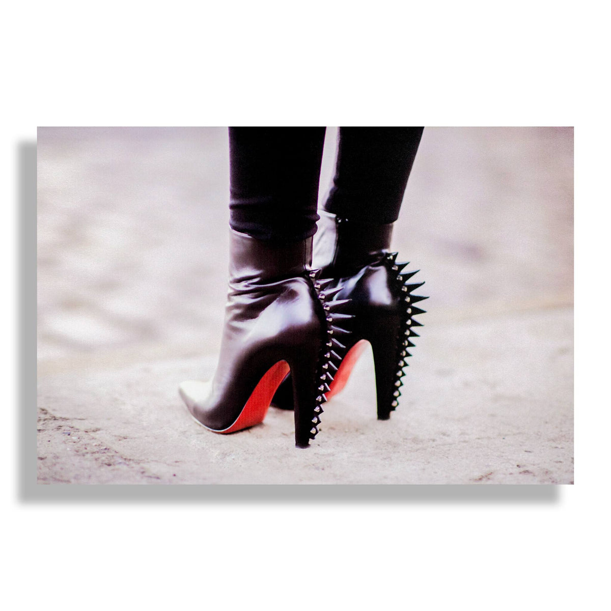 Spiked | Fashion Art Print - RECOVETED - Fashion Art Prints