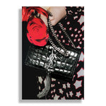 Stars & Roses | Fashion Art Print - RECOVETED - Fashion Art Prints