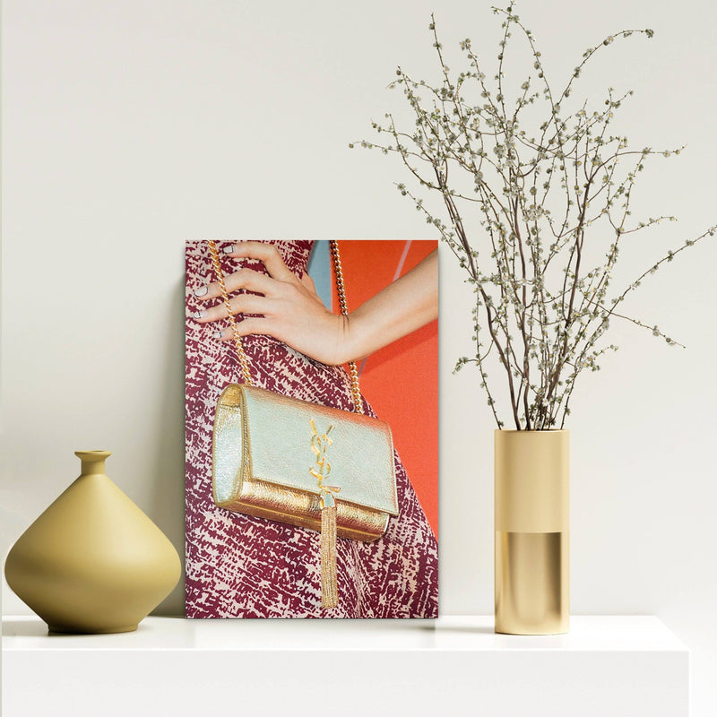 Stay Gold | Canvas Art