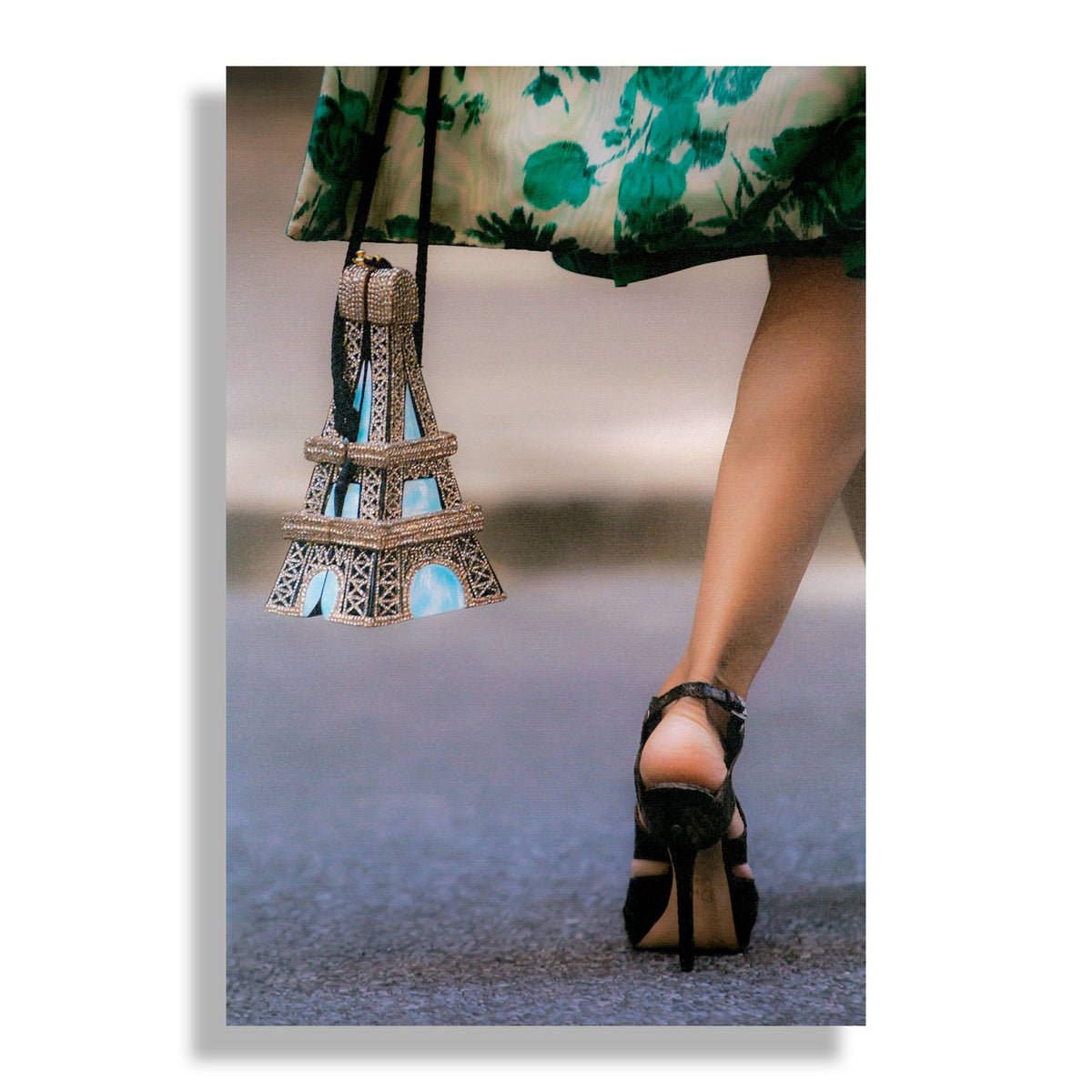 Take Me To Paris | Fashion Art Print - RECOVETED - Fashion Art Prints