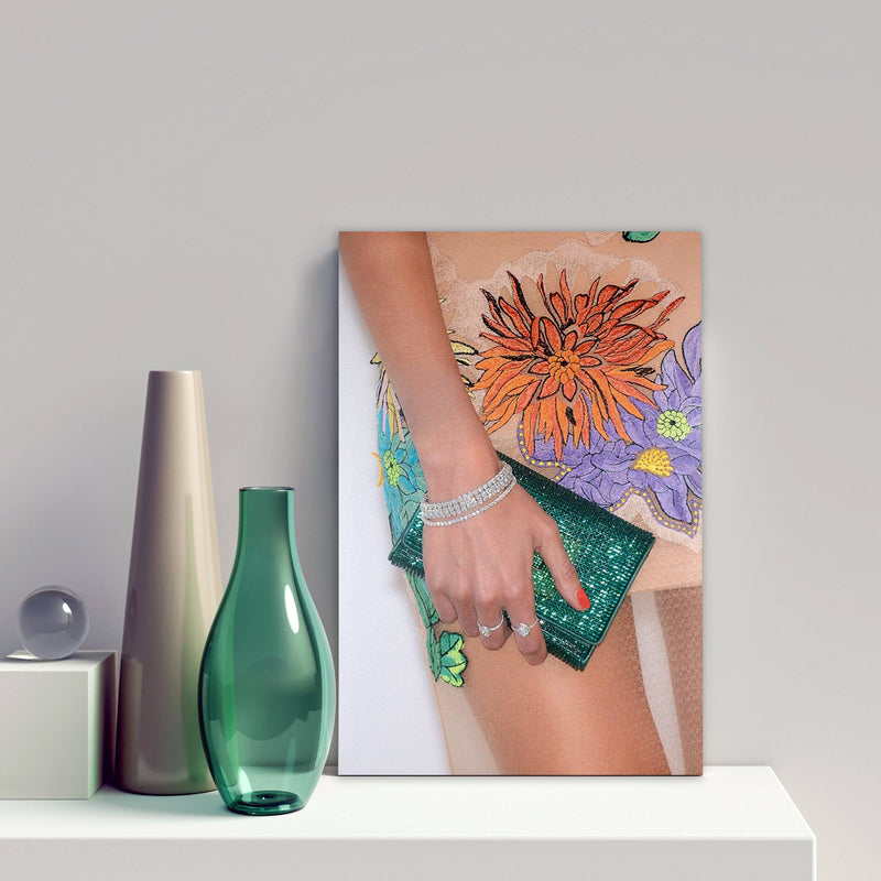 Fashion Florals | Canvas Art