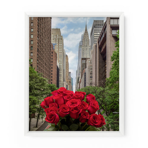 Tudor City Roses | Fine Art Print