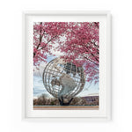 Unisphere Cherry Blossoms | Fine Art Print