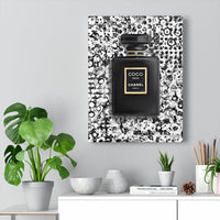 Fragrance Noir | Canvas Art