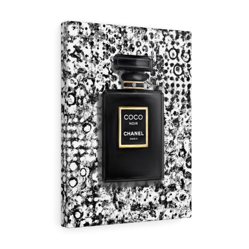 Fragrance Noir | Canvas Art