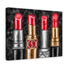 Lipstick Luxe (Red) | Canvas Art