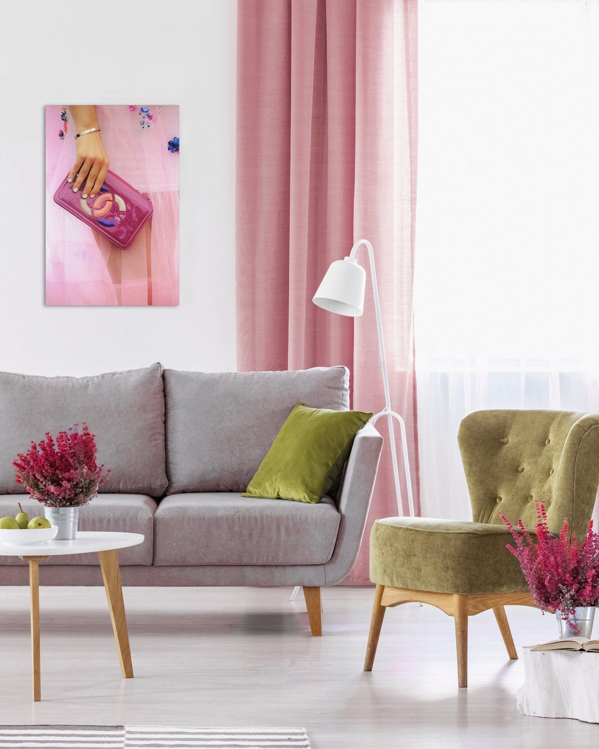 Pretty in Pink | Canvas Art