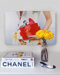 Birds of Fashion | Canvas Art