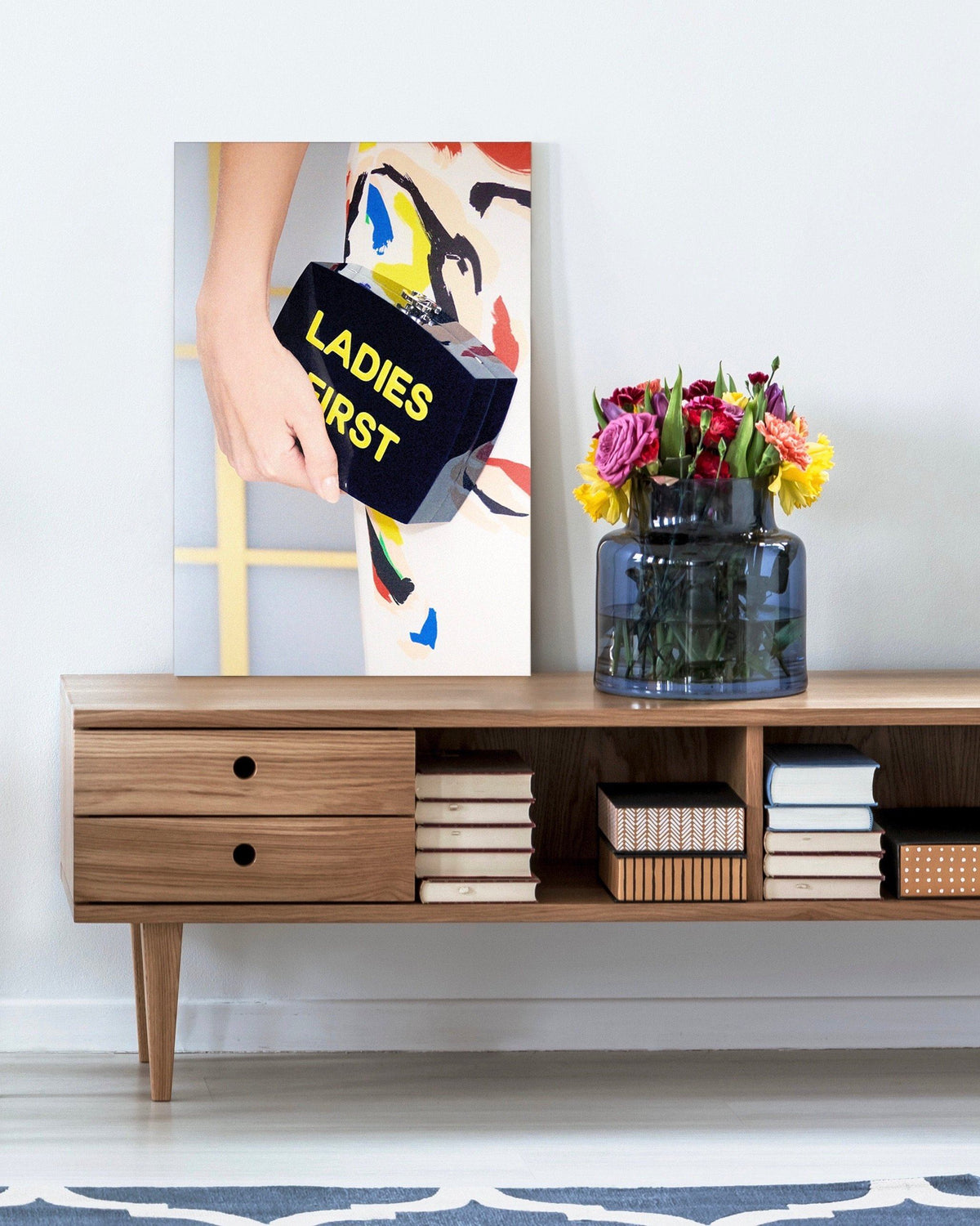 Ladies First | Canvas Art