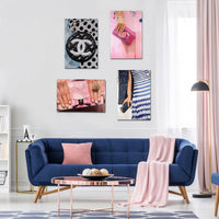 Pretty in Pink | Canvas Art