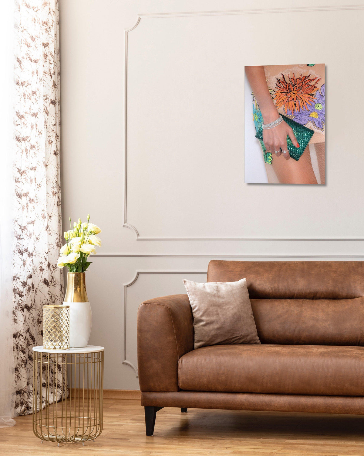 Fashion Florals | Canvas Art