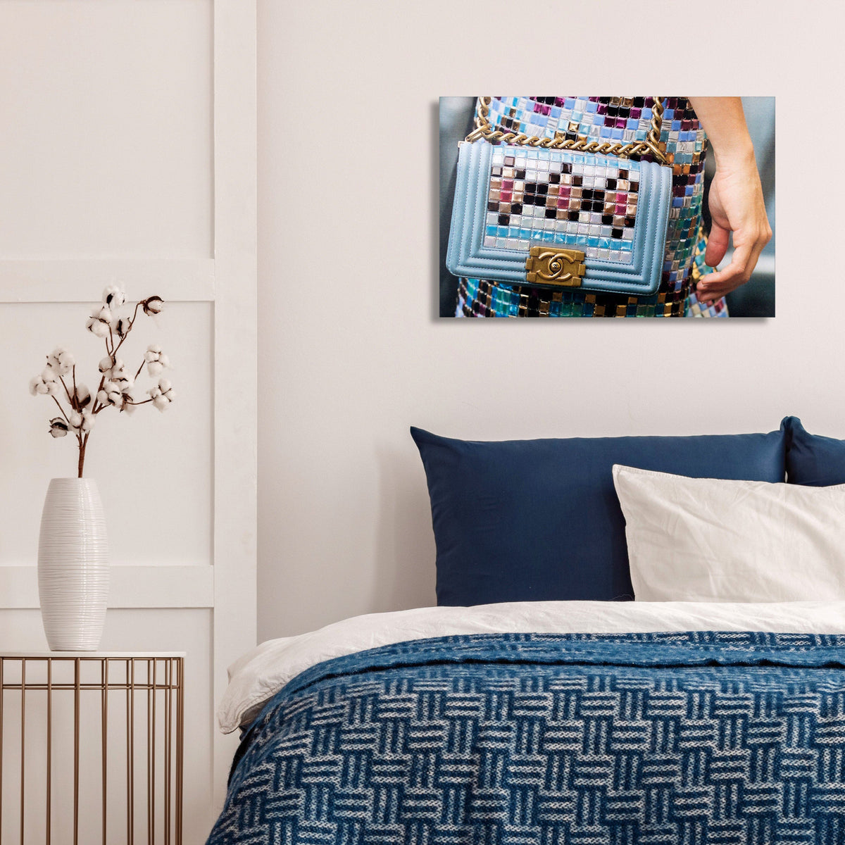 Fashion Tetris | Canvas Art