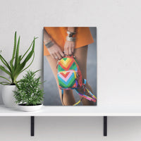 Rainbow Bright | Canvas Art