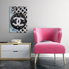 Chanel canvas art - RECOVETED